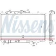 Radiateur, refroidissement du moteur NISSENS [63390]