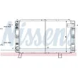 Radiateur, refroidissement du moteur NISSENS [63640]