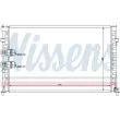 Radiateur, refroidissement du moteur NISSENS [63746]