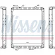 Radiateur, refroidissement du moteur NISSENS [63849A]