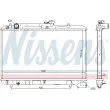 NISSENS 641775 - Radiateur, refroidissement du moteur