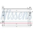 Radiateur, refroidissement du moteur NISSENS [646878]