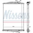 NISSENS 654630 - Radiateur, refroidissement du moteur