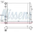 Radiateur, refroidissement du moteur NISSENS [66620]