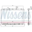 NISSENS 66770 - Radiateur, refroidissement du moteur