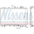 NISSENS 67007 - Radiateur, refroidissement du moteur
