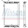 NISSENS 67171 - Radiateur, refroidissement du moteur