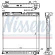 NISSENS 67224A - Radiateur, refroidissement du moteur