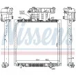NISSENS 67225 - Radiateur, refroidissement du moteur