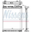 NISSENS 67227 - Radiateur, refroidissement du moteur