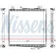 NISSENS 67290 - Radiateur, refroidissement du moteur