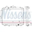 NISSENS 67490 - Radiateur, refroidissement du moteur