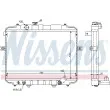 NISSENS 67497 - Radiateur, refroidissement du moteur