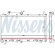 NISSENS 67716 - Radiateur, refroidissement du moteur