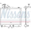 NISSENS 68187 - Radiateur, refroidissement du moteur