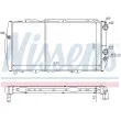 Radiateur, refroidissement du moteur NISSENS [690076]