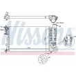 NISSENS 690667 - Radiateur, refroidissement du moteur