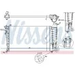 NISSENS 690733 - Radiateur, refroidissement du moteur