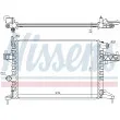 Radiateur, refroidissement du moteur NISSENS [691219]