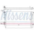 NISSENS 692812 - Radiateur, refroidissement du moteur