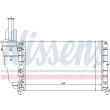 NISSENS 692895 - Radiateur, refroidissement du moteur