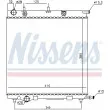 NISSENS 694001 - Radiateur, refroidissement du moteur