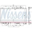 NISSENS 69452 - Radiateur, refroidissement du moteur