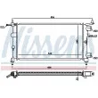 NISSENS 694520 - Radiateur, refroidissement du moteur