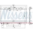 Radiateur, refroidissement du moteur NISSENS [69460]