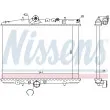 NISSENS 695236 - Radiateur, refroidissement du moteur