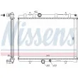 NISSENS 695550 - Radiateur, refroidissement du moteur