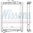 NISSENS 69609 - Radiateur, refroidissement du moteur