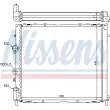 Radiateur, refroidissement du moteur NISSENS [696272]