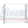 NISSENS 696789 - Radiateur, refroidissement du moteur