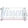 NISSENS 696915 - Radiateur, refroidissement du moteur