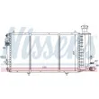 Radiateur, refroidissement du moteur NISSENS [699527]