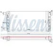 Radiateur, refroidissement du moteur NISSENS [699816]