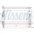 NISSENS 699990 - Radiateur, refroidissement du moteur