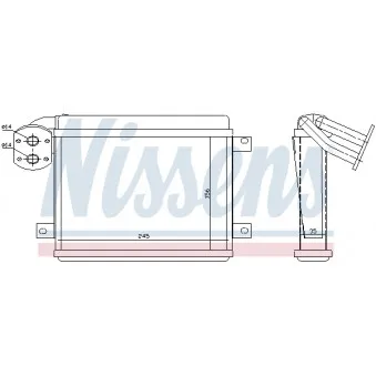 NISSENS 73386 - Système de chauffage