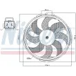 NISSENS 85037 - Ventilateur, refroidissement du moteur
