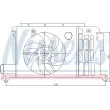 NISSENS 85058 - Ventilateur, refroidissement du moteur