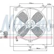 NISSENS 85069 - Ventilateur, refroidissement du moteur