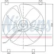 Ventilateur, refroidissement du moteur NISSENS [85070]
