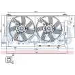 NISSENS 85084 - Ventilateur, refroidissement du moteur