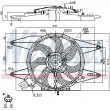NISSENS 85107 - Ventilateur, refroidissement du moteur