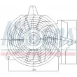 Ventilateur, refroidissement du moteur NISSENS [85266]