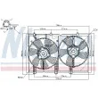 Ventilateur, refroidissement du moteur NISSENS [85276]