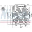 NISSENS 85284 - Ventilateur, condenseur de climatisation