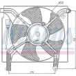 Ventilateur, refroidissement du moteur NISSENS [85361]