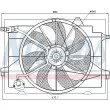 Ventilateur, refroidissement du moteur NISSENS [85366]